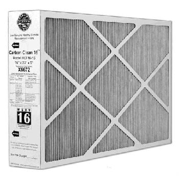 Genuine Lennox X6672 Healthy Climate HCF16-16 MERV 16, 16x25x5  Genuine Lennox X6672 Healthy Climate HCF16-16 MERV 16, 16x25x5