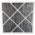 Genuine Lennox Y6606 Healthy Climate 100908-12 Pleated Carbon Air Filter 21 x 20 x 5 Inch MERV 16 - Y6606