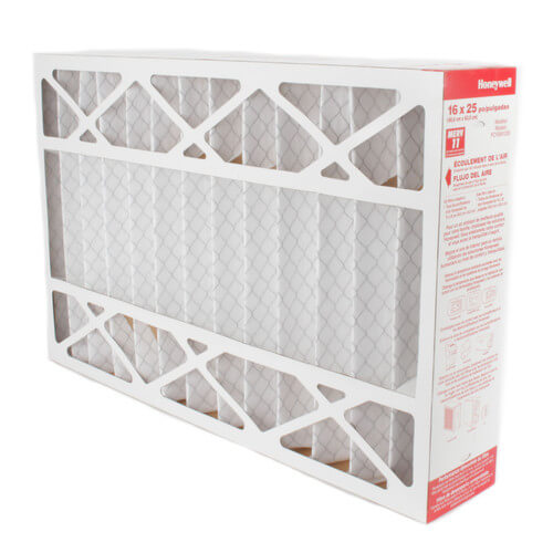 Genuine Honeywell FC100A1029 16x25x4 MERV 11 Air Filter Genuine Honeywell FC100A1029 16x25x4 MERV 11 Air Filter