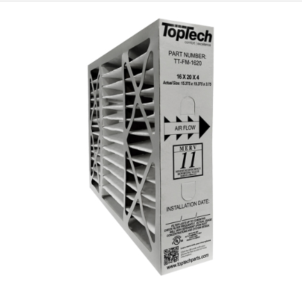 Genuine TopTech TT-FM-1620 16x20x4 Merv 11 Air Filter Genuine TopTech TT-FM-1620 16x20x4 Merv 11 Air Filter