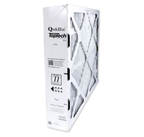 Genuine TopTech TT-FM-1625QB QwikBox Air Filter 16x25x4 MERV 11 Genuine TopTech TT-FM-1625QB QwikBox Air Filter 16x25x4 MERV 11