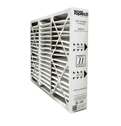 Genuine TopTech TT-FM-2025 20x25x4 Merv 11 Air Filter Genuine TopTech TT-FM-2025 20x25x4 Merv 11 Air Filter