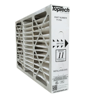 Genuine TopTech TT-FM-2424 Air Filter 24x24x4 MERV 11 Genuine TopTech TT-FM-2424 Air Filter 24x24x4 MERV 11