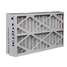 Genuine Trane American Standard Perfect Fit Filter BAYFTFR14M (14-1/2x27x5), MERV 8 