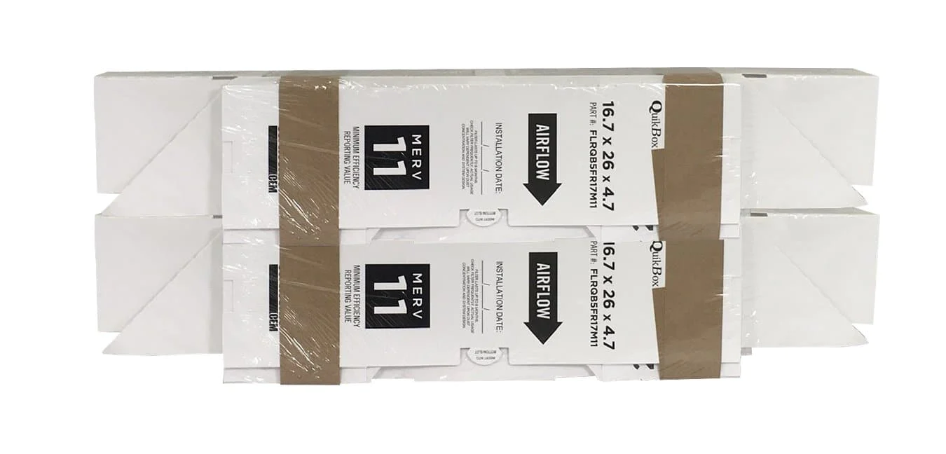 Genuine FLRQB5FR17M11 Trane American Standard QuikBox Filter MERV 11 2 Pack Genuine FLRQB5FR17M11 Trane American Standard QuikBox Filter MERV 11 2 Pack
