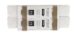 Genuine FLRQB5FR17M11 Trane American Standard QuikBox Filter MERV 11 2 Pack - FLRQB5FR17M11