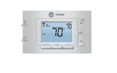 Genuine Trane TCONT203AS42MA XR203 Thermostat: 7 Day Programmable 4 Heat/2 Cool Push Button Genuine Trane TCONT203AS42MA Thermostat: 7 Day Programmable 4 Heat/2 Cool Push Button