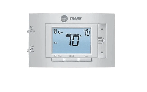 Genuine Trane TCONT203AS42MA XR203 Thermostat: 7 Day Programmable 4 Heat/2 Cool Push Button Genuine Trane TCONT203AS42MA Thermostat: 7 Day Programmable 4 Heat/2 Cool Push Button