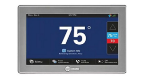 Genuine Trane XL1050 TZON1050AC52ZC COMFORTLINK™ II ZONING SMART THERMOSTAT Genuine Trane XL1050 TZON1050AC52ZC COMFORTLINK™ II ZONING SMART THERMOSTAT