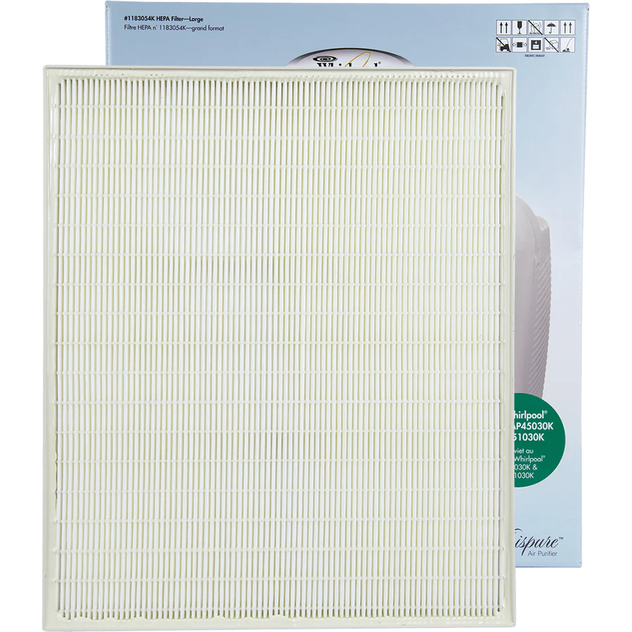 Genuine Whirlpool 1183054 1183054K 1187022 HEPA Filter Genuine Whirlpool 1183054 1183054K 1187022 HEPA Filter