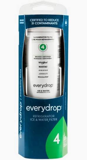 Genuine everydrop EDR4RXD1 Filter 4 Refrigerator Water Filter Genuine everydrop EDR4RXD1 Filter 4 Refrigerator Water Filter