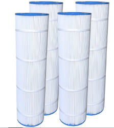 Hayward OEM Replacement Pool Filter For SuperStar Clear Series Model C2000; 4 Pack Hayward OEM Replacement Pool Filter For SuperStar Clear Series Model C2000
