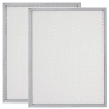 Genuine 50000293-004 12.5" x  20" x 3/8" Honeywell High Efficiency Post Filter 2 Pack Genuine 50000293-004 12.5" x  20" x 3/8" Honeywell High Efficiency Post Filter 2 Pack