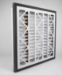 Honeywell Compatible FC40R1029-AM 20x30 Return Grill Filter MERV 8, 11 or 13 - HW-FC40R1029-AM