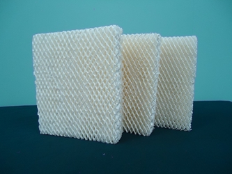 DU3C - Compatible for Honeywell HAC-801, Duracraft AC-801 Humidifier Wick Filter Pad; Set of 3 