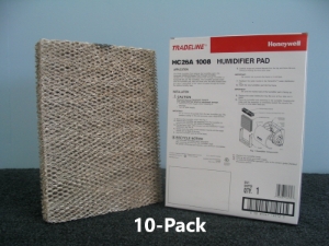 Genuine Honeywell HC26A1008 Humidifier Filter; 10 Pack Genuine Honeywell HC26A1008 Humidifier Filter; 10 Pack