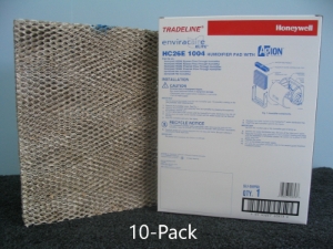 Genuine Honeywell HC26E1004 Humidifier Filter; 10 Pack Genuine Honeywell HC26E1004 Humidifier Filter; 10 Pack