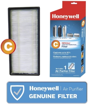 Honeywell HRF-C1/ 16216 HEPAClean Filter, Platinum Replacement Filter 