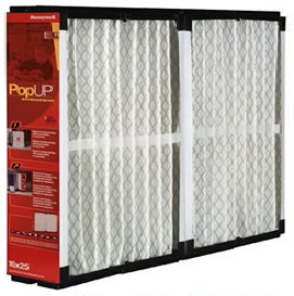 Genuine Honeywell PopUp Air Filter, 20x20x5, MERV 11 Genuine Honeywell PopUp Air Filter, 20x20x5, MERV 11