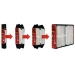 Genuine Honeywell 20x25x5 PopUp MERV 11 Air Filter - POPUP2025