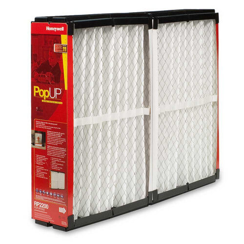 Genuine Honeywell PopUp 2200 20x25x6 MERV 11 Air Filter Genuine Honeywell PopUp 2200 20x25x6 MERV 11 Air Filter