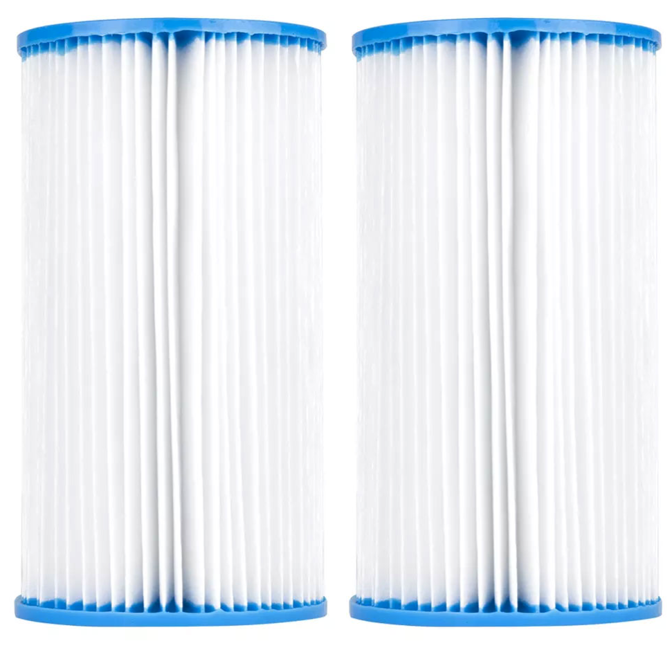 Intex Type A Pool Filter Cartridge 29002E PC7-120 C-4607 FC-3710 Filter Solution Replacement Intex Type A Pool Filter Cartridge 29002E PC7-120 C-4607 FC-3710 