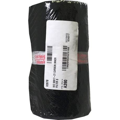 Genuine Lennox X2678 Inner Charcoal Carbon Filter 93017-21 For Hepa-20 8" Genuine Lennox X2678 Inner Charcoal Carbon Filter 93017-21 For Hepa-20 8"