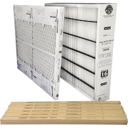 Genuine Lennox X8347 Healthy Climate 604642-04 Air Purifier Maintenance Kit 17 x 26 x 4 Inch MERV 16 PC0-12C Genuine Lennox X8347 Healthy Climate 604642-04 Air Purifier Maintenance Kit 17 x 26 x 4 Inch MERV 16 PC0-12C