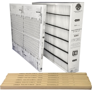 Genuine Lennox X8348 Healthy Climate 604642-05 21x26x4 MERV 11 Air Purifier Maintenance Kit Genuine Lennox X8348 Healthy Climate 604642-05 21x26x4 MERV 11 Air Purifier Maintenance Kit