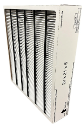 Lennox X8790 20x21x5 MERV 16 Air Filter OEM Replacement Lennox X8790 20x21x5 MERV 16 Air Filter OEM Replacement