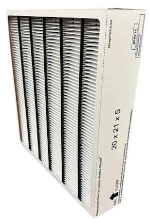 Lennox X8790 20x21x5 MERV 16 Air Filter OEM Replacement Lennox X8790 20x21x5 MERV 16 Air Filter OEM Replacement