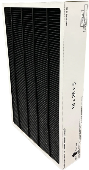 Lennox Y6605 OEM Replacement 16x26x5 MERV 16 PCO3-16-16 Lennox Y6605 OEM Replacement 16x26x5 MERV 16 PCO3-16-16