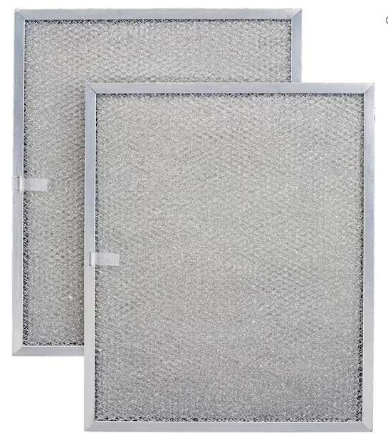 Range Hood Filter 8-1/4" x 11-1/4" x 3/8" Nutone 99010196 Nutone 99010196, Rangeaire 610004 8-1/4" x 11-1/4" x 3/8" Aluminum Mesh Filter