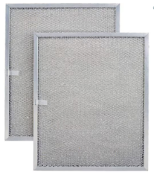 Range Hood Filter 8-1/4" x 11-1/4" x 3/8" Nutone 99010196 Nutone 99010196, Rangeaire 610004 8-1/4" x 11-1/4" x 3/8" Aluminum Mesh Filter