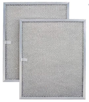Range Hood Filter 8-1/4" x 11-1/4" x 3/8" Nutone 99010196 Nutone 99010196, Rangeaire 610004 8-1/4" x 11-1/4" x 3/8" Aluminum Mesh Filter