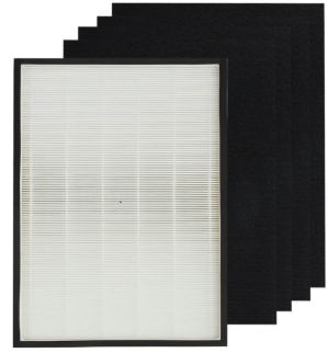 Sears Kenmore HEPA Filter 83195 with 4 Carbon Pre-Filters OEM Replacement Sears Kenmore HEPA Filter 83195 with 4 Carbon Pre-Filters OEM Replacement