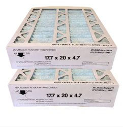 FLRQB5AH18M11 Trane American Standard 17.7x20x4.7 Envirowise Filter Solution Replacement FLRQB5AH18M11 Trane American Standard 17.7x20x4.7 Envirowise Filter Solution Replacement