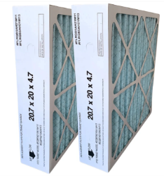 Trane American Standard FLRQB5AH21M11 20.7x20x4.7; MERV 11, 13 Filter Solution Replacement Trane American Standard FLRQB5AH21M11 20.7x20x4.7; MERV 11, 13 Filter Solution Replacement