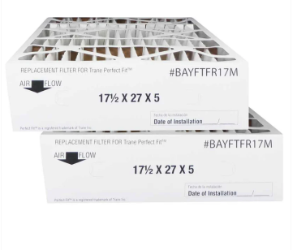 BAYFTFR17M Trane American Standard 17-1/2x27x5 Air Filter OEM Replacement BAYFTFR17M Trane American Standard 17-1/2x27x5 Air Filter OEM Replacement