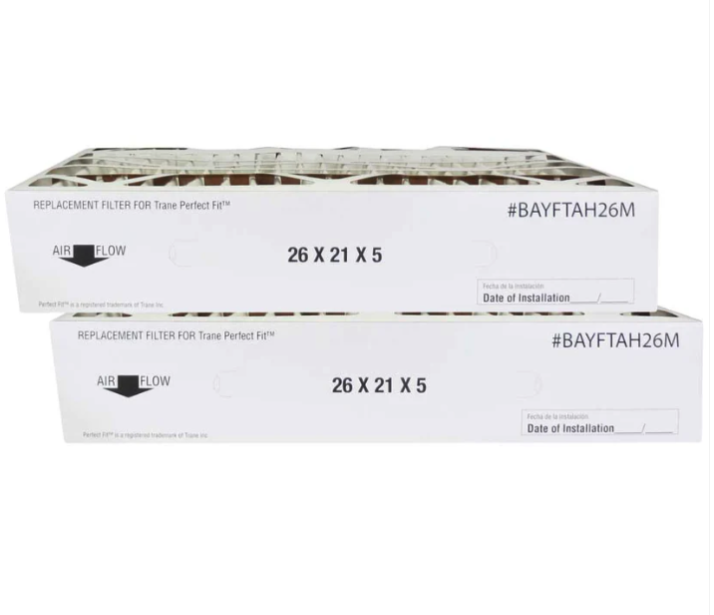 BAYFTAH26M Trane American Standard 21x26x5 Air Filter OEM Replacement BAYFTAH26M Trane American Standard 21x26x5 Air Filter OEM Replacement