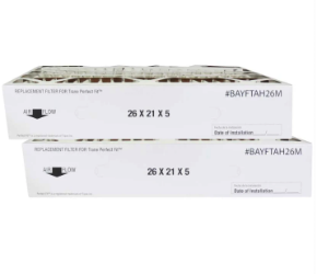 BAYFTAH26M Trane American Standard 21x26x5 Air Filter OEM Replacement BAYFTAH26M Trane American Standard 21x26x5 Air Filter OEM Replacement