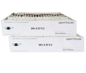 BAYFTFR24M Trane American Standard 24.5x27x5 Air Filter OEM Replacement BAYFTFR24M Trane American Standard 24.5x27x5 Air Filter OEM Replacement