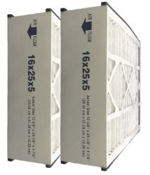 Trion Air Bear OEM Replacement 16x25x5 Air Filter for 255649-105 / 229990-105 Trion Air Bear OEM Replacement 16x25x5 Air Filter for 255649-105 / 229990-105