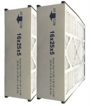 Trion Air Bear OEM Replacement 16x25x5 Air Filter for 255649-105 / 229990-105 Trion Air Bear OEM Replacement 16x25x5 Air Filter for 255649-105 / 229990-105