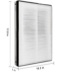 Vornado (2) MD1-0022 HEPA (4) MD1-0023 Filter Solution Replacement - MD10022-1-AM