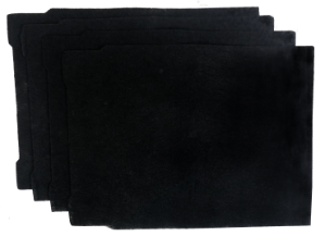 Whirlpool 8171433 Carbon Prefilter for Whispure AP250; 4 Pack OEM Replacement Whirlpool 8171433 Carbon Prefilter for Whispure AP250; 4 Pack OEM Replacement