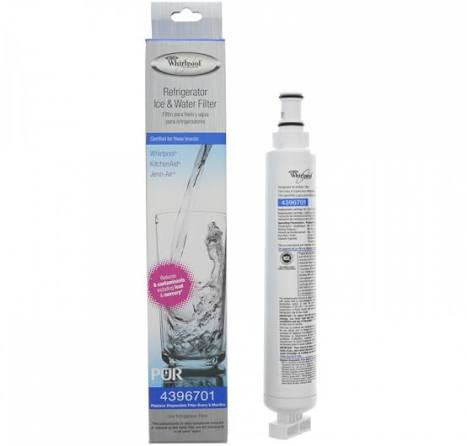 Genuine Whirlpool 4396701 EDR6D1 Refrigerator Water Filter Genuine Whirlpool 4396701 EDR6D1 Refrigerator Water Filter