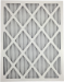 16x25x1 Pleated Air Filter, MERV 8 - PF16251-M8