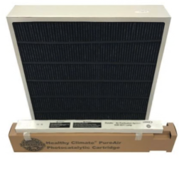 Genuine Lennox Y6608 Healthy Climate 612988-01 Purifier Maintenance Kit for PCO3-20-16, 20 x 26 x 5 Inch MERV 16 Filter, UVA Lamp & Cartridge Genuine Lennox Y6608 Healthy Climate 612988-01 Purifier Maintenance Kit for PCO3-20-16