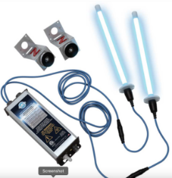 Fresh-Aire UV AHU Series 1 Germicidal UV Light System TUV-100D-1  Fresh-Aire UV AHU Series 1 Germicidal UV Light System TUV-100D-1